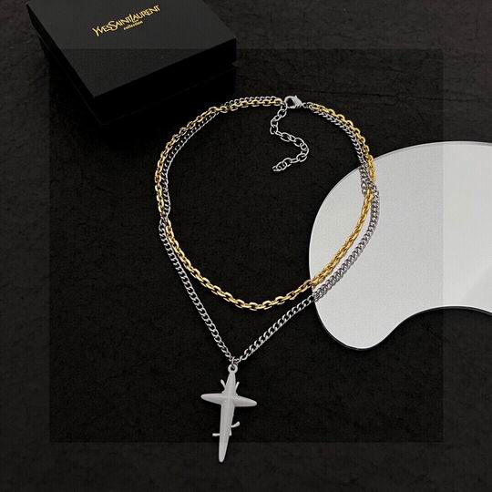 YSL necklace 11lyh81